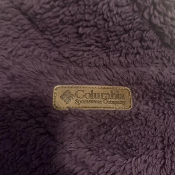 Columbia Women's Sherpa Full Zip Fleece Jacket - Picture 5 of 5